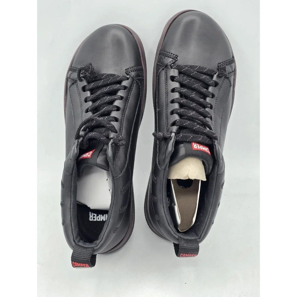 Camper Men's Peu Touring Black Leather EU 39 | US‎ 6-6.5 M - Used Excellent !